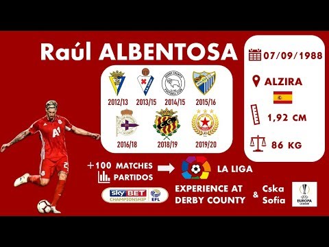 Raúl Albentosa | CSKA Sofia | Highlight 2019/20 by Alber Fenoll