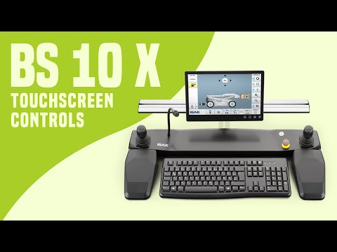 Operating the BS 10 X Controller | Touchscreen Controls