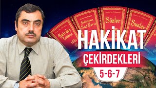 Mustafa KARAMAN - Hakikat çekirdekleri (5-6-7)