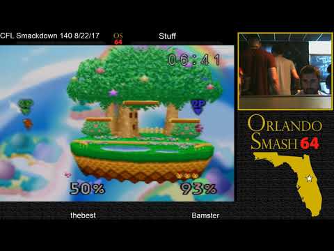 CFL Smackdown 140 Fil vs Bamster