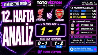 BU BÜLTEN ZOR AMA BİZE DEĞİL, EV SAHİPLERİ FAVORİ! | Spor Toto 12. Hafta Tahminl