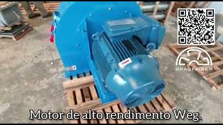 Exaustores Centrífugos Industriais