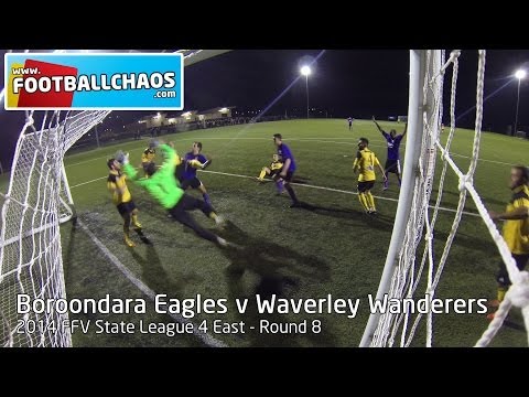 2014 FFV - Boroondara Eagles v Waverley Wanderers