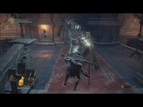 Dark souls 3 SL1 Run: How to parry and how to NOT parry #gedgud #7