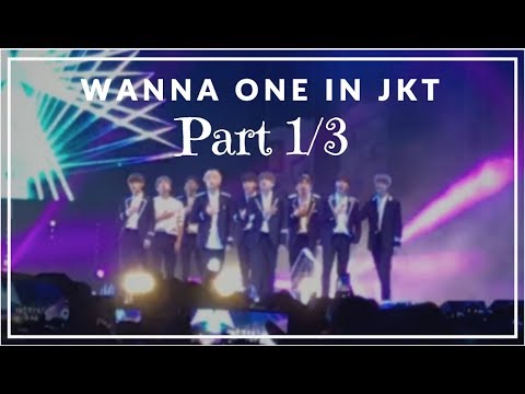 180121 (1/3) Wanna One (워너원) First Fanmeeting in Jakarta Full Performances & Talk