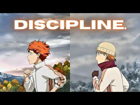 No Feelings, Just Discipline.