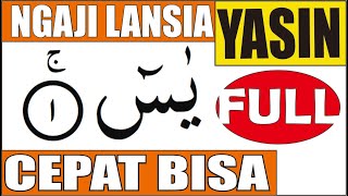 Download lagu Belajar Ngaji Bareng Lansia Surah Yasin Full Tajwid Pelan Pelan Huruf Besar Edisi Ngaji Ramadhan mp3