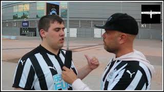 Kyle: "He (Mitrovic) doesn't play for Newcastle now, why bother?