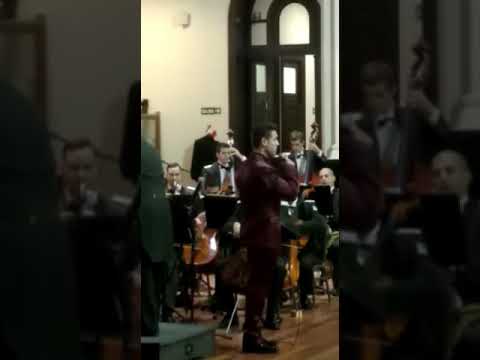 Un concierto a toda orquesta de los gendarmes por el 79 aniversario de la Federación de Instituciones. MIRA EL VIDEO