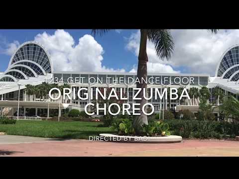 Zumba Choreo by Leston - 1 2 3 4 Get on the Dance Floor