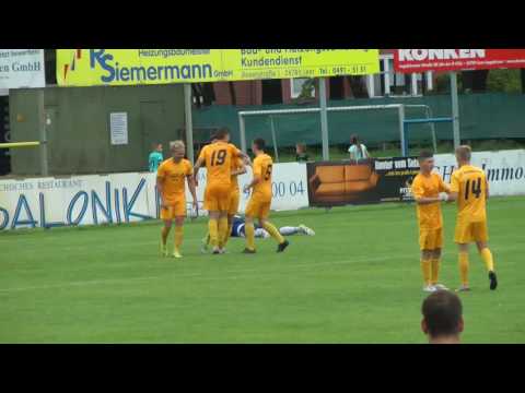 VFL Germania Leer -  TuS Weener 5 : 0