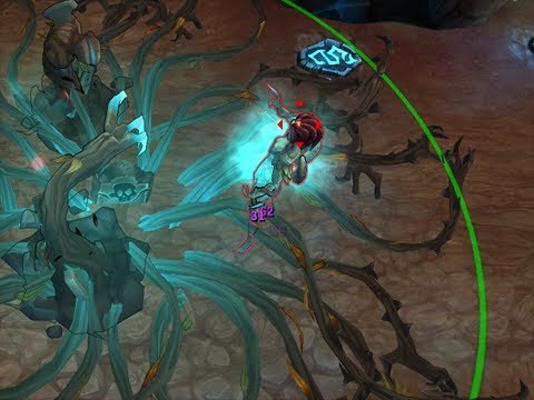 [Full] Haunted Zyra Skin Spotlight - League of Legends