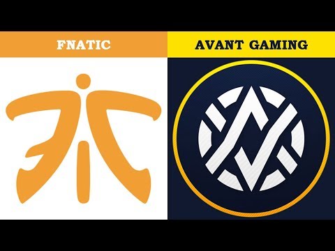Fnatic vs Avant - Map1 @Coastline | Pro League Season 9 - ANZ (22.01.2019)