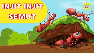 Download lagu INJIT-INJIT SEMUT | LAGU ANAK INDONESIA mp3