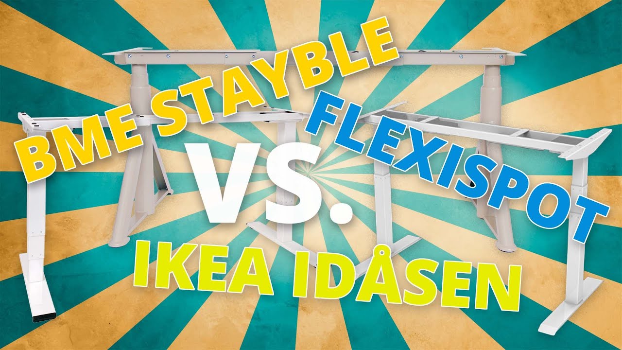 Video zum Höhenverstellbarer Schreibtisch Stayble