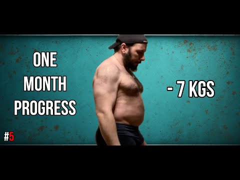 REBUILD - Week 5 - I've LOST 14 lbs in ONE MONTH !