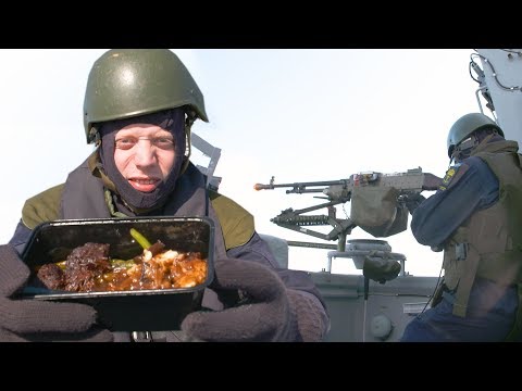 Testar att leva en dag som en svensk militär