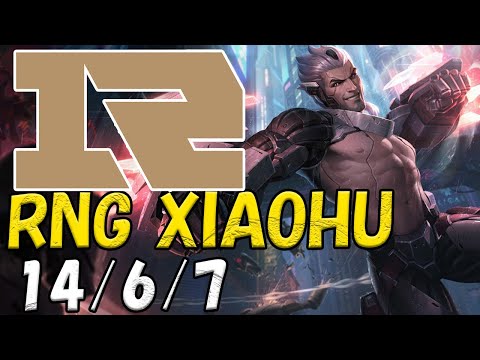 RNG Xiaohu サイラス(Sylas) VS エコー(Ekko) MID patch 12.19 NA RANK