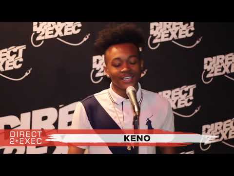 Keno Performs at Direct 2 Exec Chicago 12/12/18 - A&R at Atlantic Records