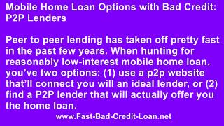 Can You Get a Loan for a Mobile Home as a Personal Loan?