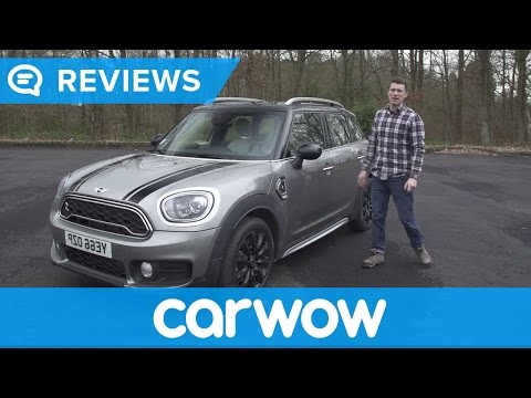 MINI Countryman 2018 in-depth review | Mat Watson Reviews