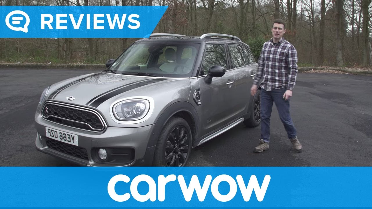 MINI Countryman 2017 review | Mat Watson Reviews carwow 