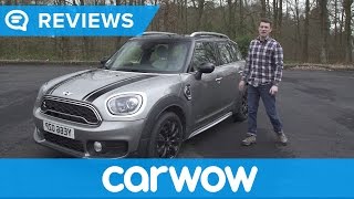 MINI Countryman 2017 review | Mat Watson Reviews carwow 