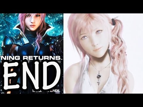 Lightning Returns: Final Fantasy XIII - Last Boss Battle + End [Part 30] [ENGLISH] [Ending]