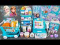 Satisfying with Unboxing Disney Frozen Elsa Kitchen Playset, Convinience Store, Toys Collection ASMR