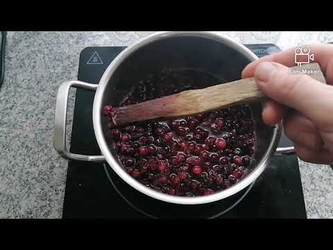 Marmelade nach Omas Rezept selber machen. Felsenbirnen marmelade!