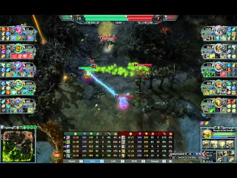 HoN Tour S2 Diamond Cycle 10 LBR2 NK vs. TwFu Game 1