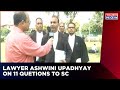 Lawyer Ashwini Upadhyay Speaks On 11 Questions Submitted To Supreme Court English News