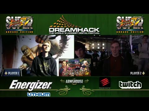 Ixion (Dan) vs Donkey Knifer (Rufus) - DHW12 Winners Bracket