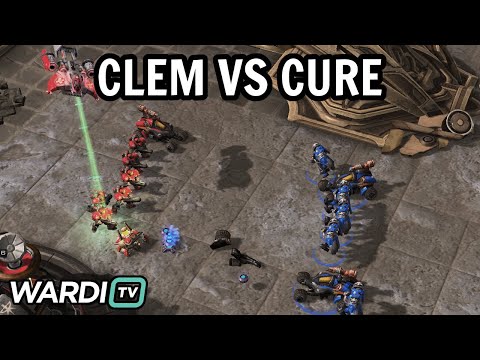 Clem vs Cure (TvT) - Playoffs WardiTV TL Map Contest Tournament [StarCraft 2]
