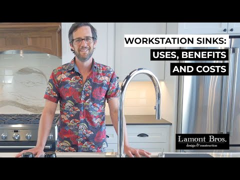 image-Are all workstation sinks stainless steel?