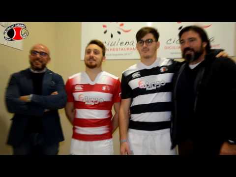 Presentazione maglia ufficiale Amatori Catania Rugby