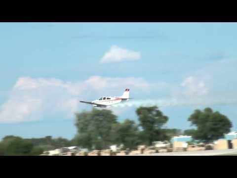 F-33 Bonanza Aerobatics - Jim Peitz - Oshkosh 2013  Saturday