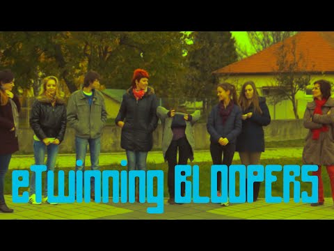 eTwinning Štúrovo - EXTENDED BLOOPER REEL
