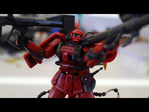 RG 1/144 Johnny Ridden's Zaku II Review