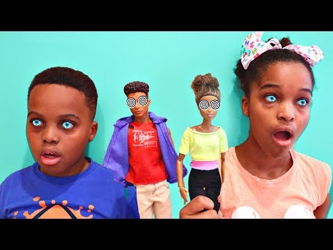 Greedy Granny Turn Shiloh and Shasha INTO TOYS!? - Onyx Kids