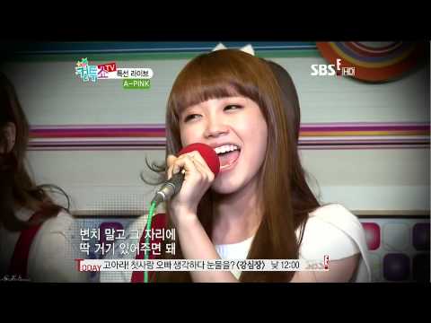 120112 Apink - My My @SBS Cultwo Show TV