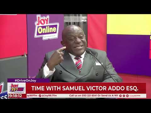 At 67, Samuel Victor Addo Reflects on His Journey to Becoming a Lawyer | Personality Profile