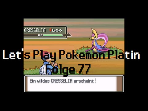 Let's Play Pokémon Platin - Folge 77 - Vesprit & Cresselia (Teil 1)