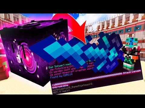 Minecraft: ESSA ESPADA É A MAIS FORTE DO MINECRAFT!! *+100TRILHÕES DE DANO!*