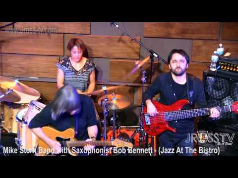 James Ross @ Mike Stern Band with (Saxman) Bob Bennett - www.Jross-tv.com