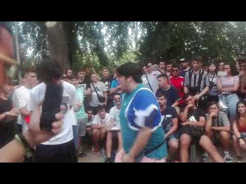 Cobe vs Frost (BATALLÓN) | Filtros | FeriasBattle II