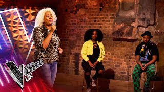 Zaza, Laville and Hayley's 'Ordinary People' | Callbacks | The Voice UK 2023