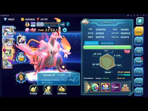 Atualização 6.3.0... Tá ficando top Origem-Fadas