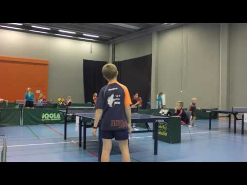 Simon Vonebjerg vs Laust Ravn Johansen