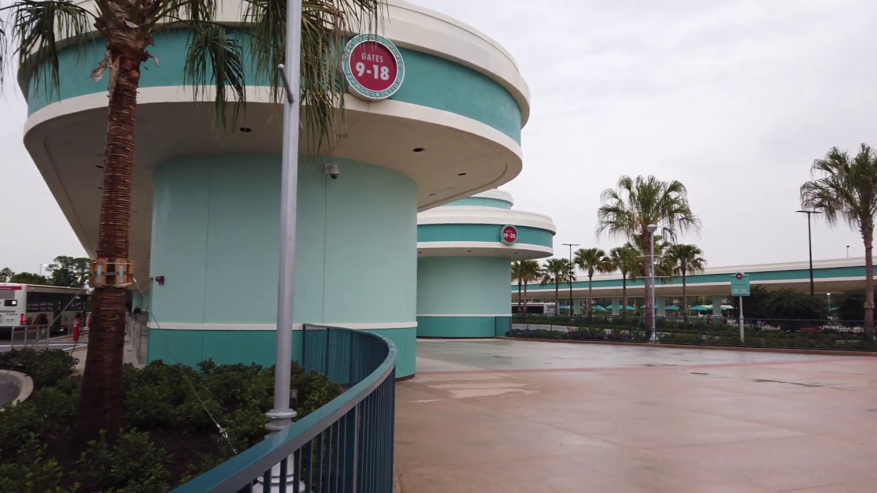 New resort bus loop at Disney's Hollywood Studios